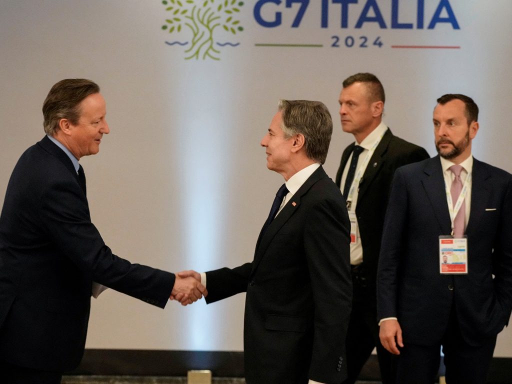 I paesi del G7 criticano il sostegno delle aziende cinesi all’industria della difesa russa