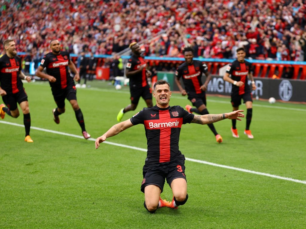 Il Bayer Leverkusen vince il primo titolo della Bundesliga, ponendo fine al regno del Bayern Monaco