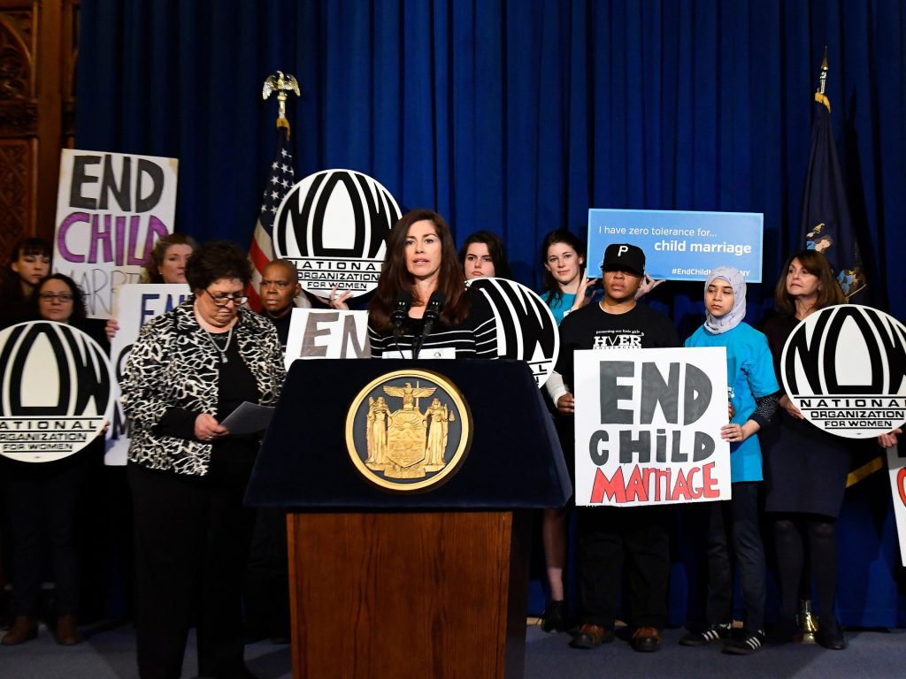 Il matrimonio precoce è un problema negli Stati Uniti che necessita di un’azione urgente