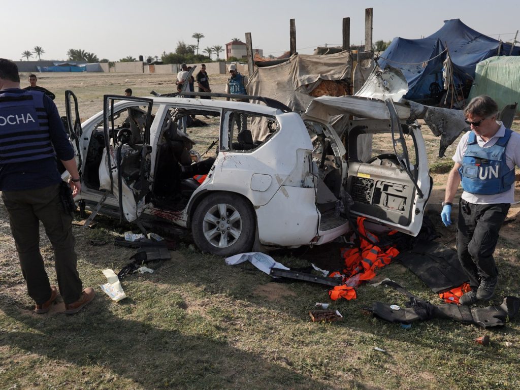 Il messaggio di Israele: "Non dare da mangiare ai palestinesi"