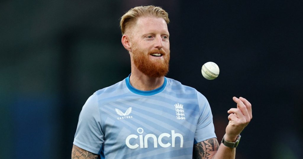 L'inglese Ben Stokes salterà la Coppa del Mondo T20 2024 per lavorare sulla forma fisica del bowling