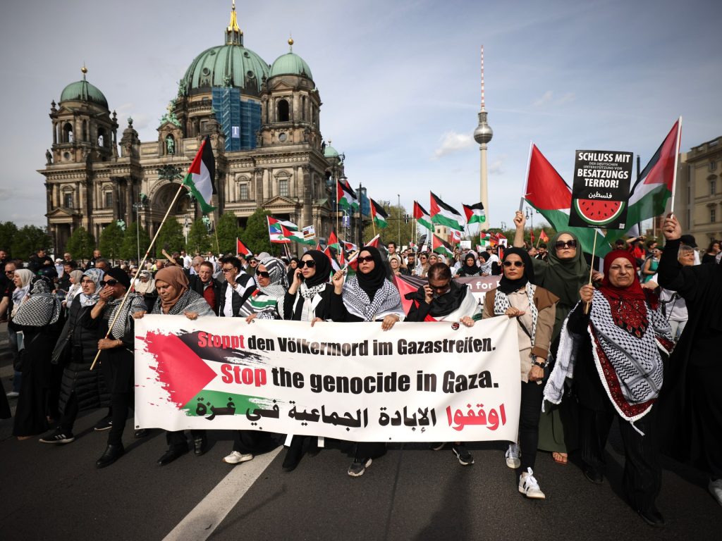 La repressione della Germania nei confronti delle critiche rivolte a Israele tradisce i valori europei