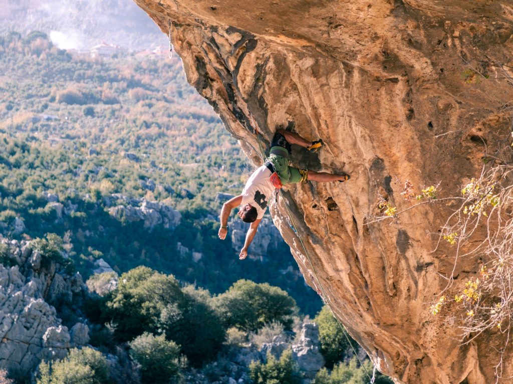 La rinascita dell'arrampicata in Libano |  Caratteristiche