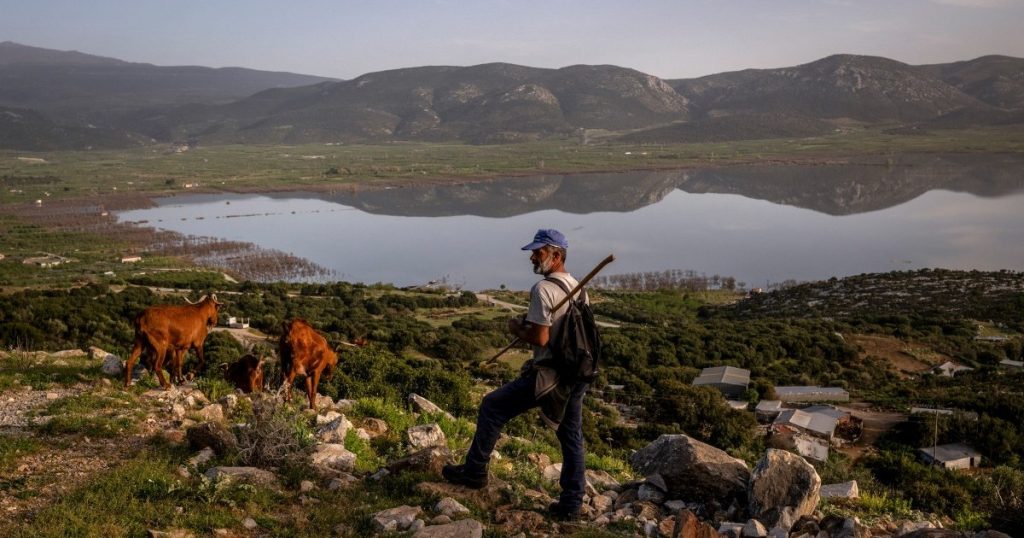 La valle greca diventata un lago suscita il dibattito sulla siccità |  Notizie sul clima
