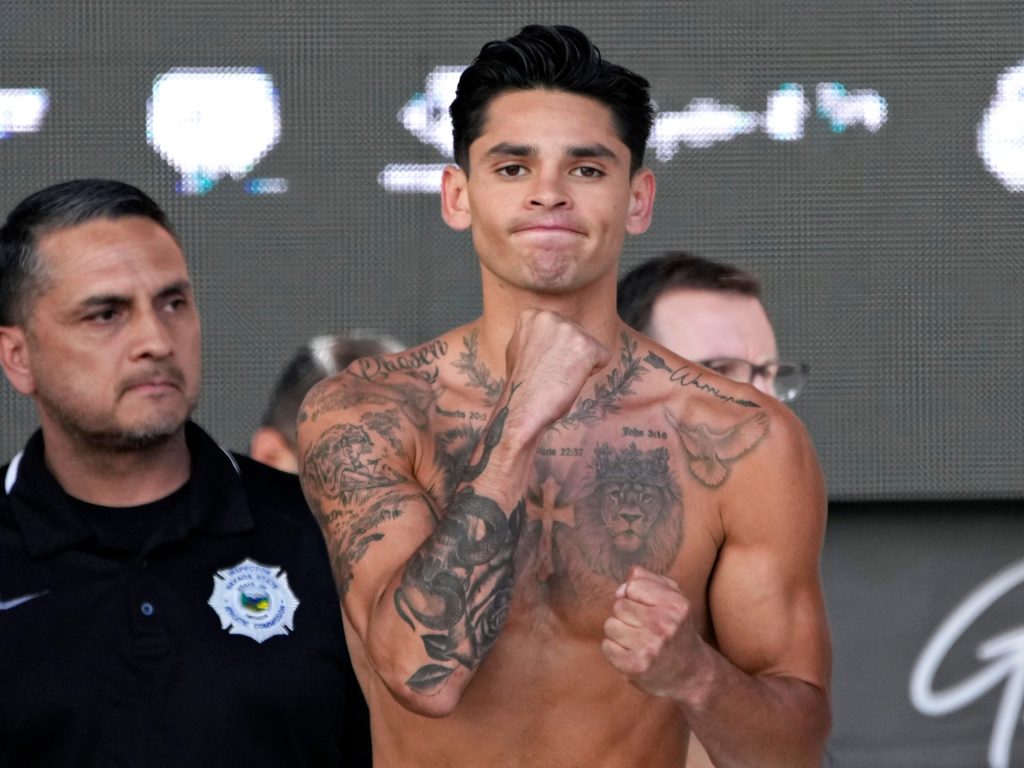 Il pugile Ryan Garcia nega di aver usato la droga vietata Ostarine per il combattimento con Devin Haney