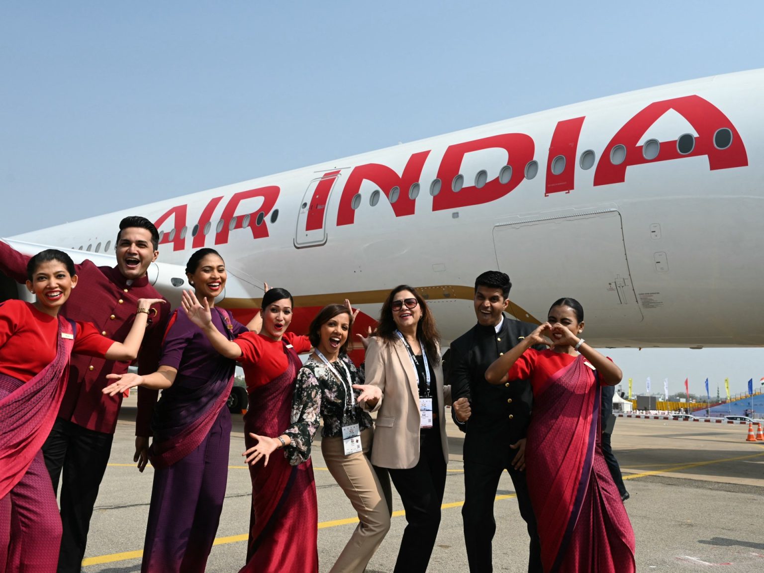 Dopo decenni di declino, Air India scommette miliardi sulla ripresa
