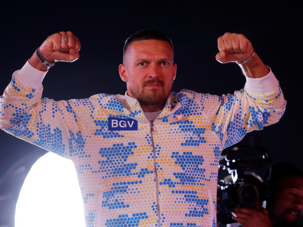 Tyson Fury vs Oleksandr Usyk: il "combattente d'élite" ucraino pronto per la resa dei conti