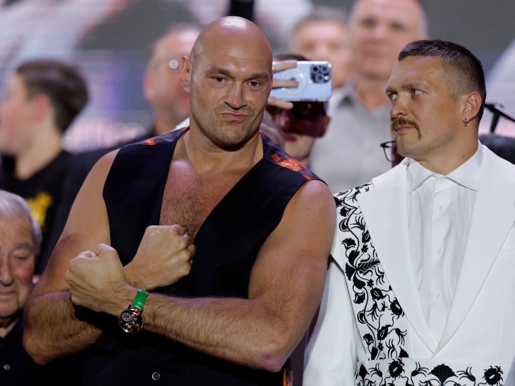 Anteprima: Tyson Fury vs Oleksandr Usyk – incontro di boxe dei pesi massimi