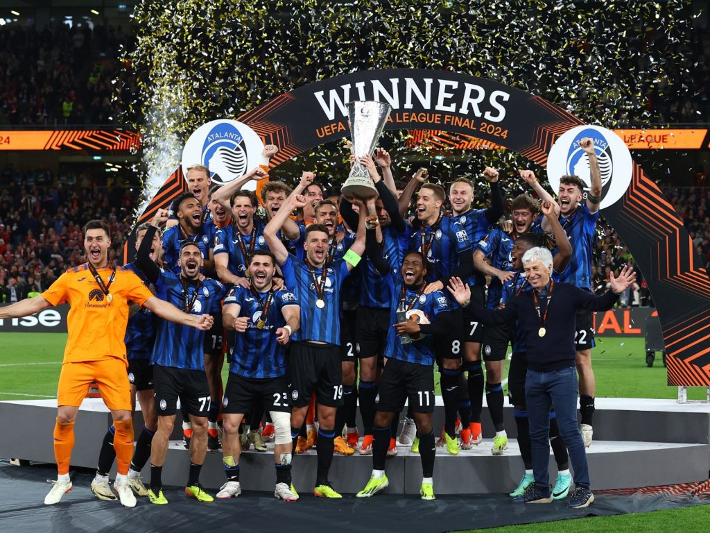 Finale di Europa League: Lookman della Nigeria l'eroe mentre l'Atalanta stordisce il Leverkusen