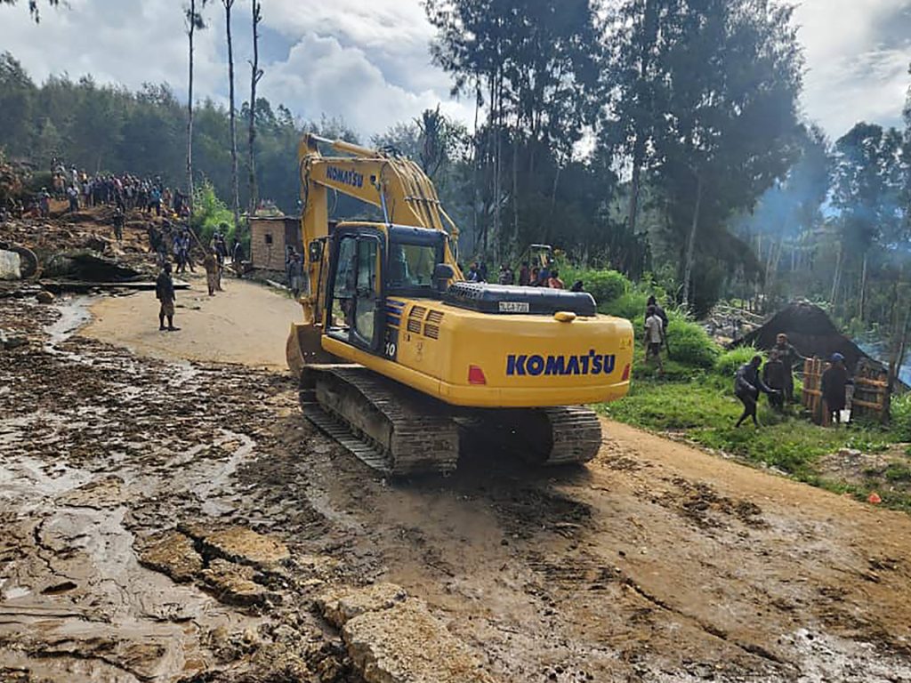 “Un miracolo”: una coppia sopravvive alla frana in Papua Nuova Guinea che ha “sepolto 2.000 persone”