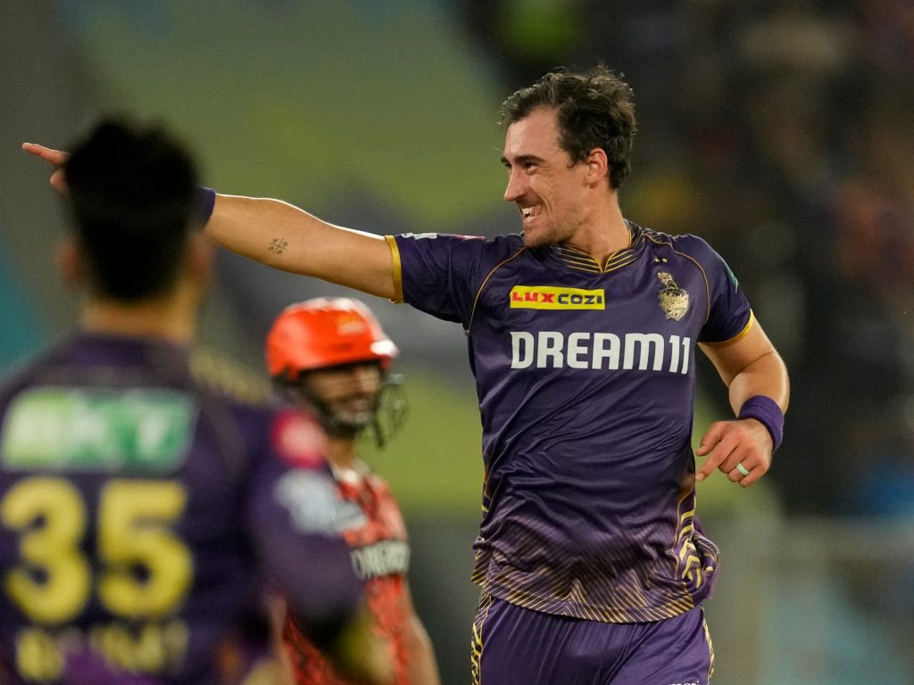 Lo Starc australiano è in forma e pronto per la Coppa del Mondo T20 dopo l'IPL colpito dall'ondata di caldo