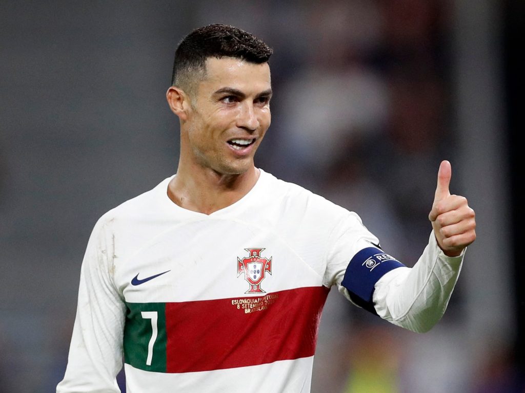 Cristiano Ronaldo è pronto a diventare un record come convocato del Portogallo per Euro 2024
