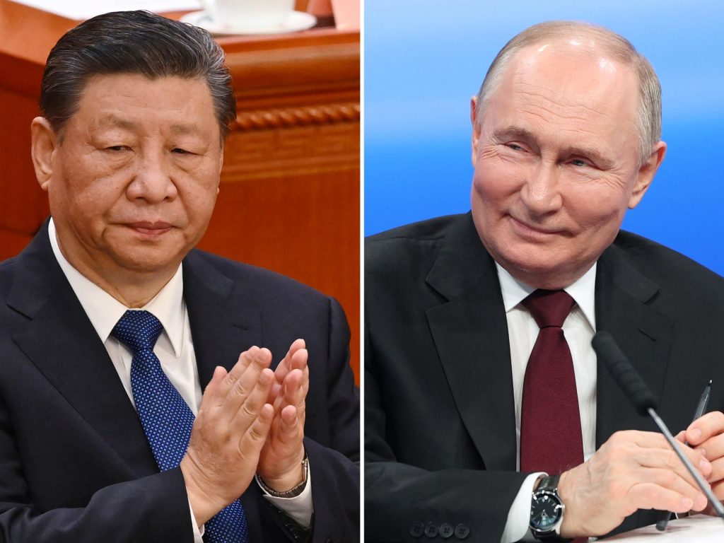 “Desiderio genuino”: Putin sostiene il piano di pace della Cina per porre fine alla guerra in Ucraina