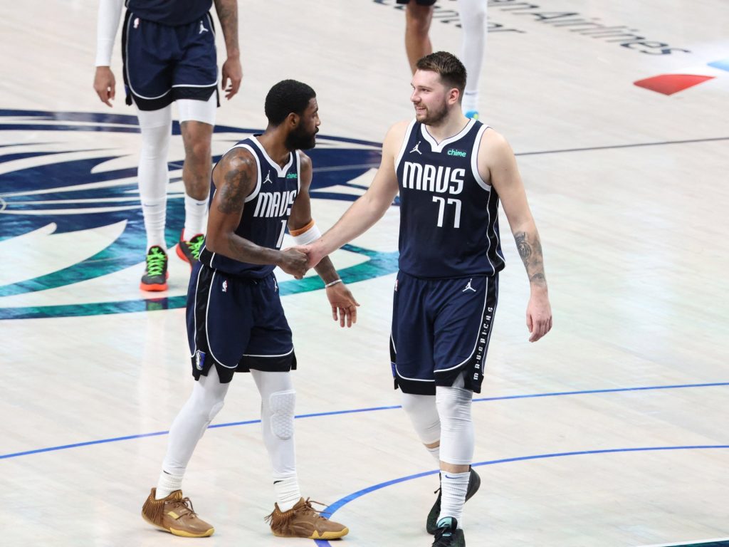 Finali NBA: Doncic e Irving danno ai Mavs un vantaggio di 3-0 nella serie sui Timberwolves