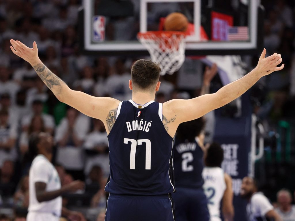 Finali NBA: Doncic guida i Mavericks alla vittoria in Gara 1 sui Timberwolves