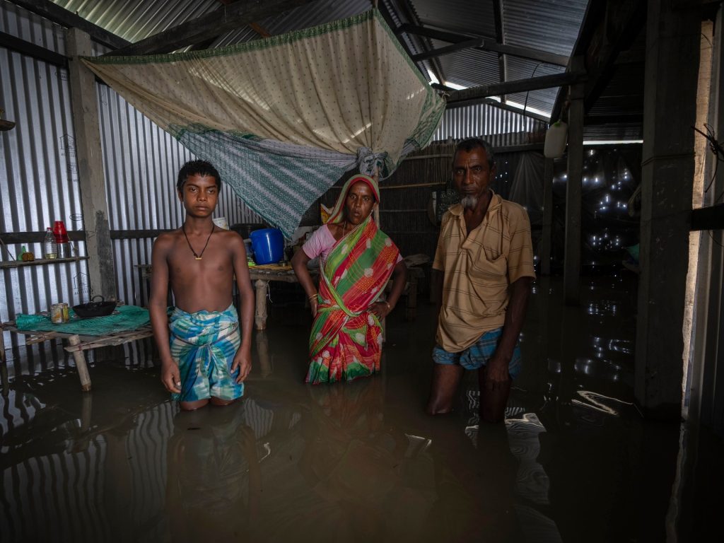 Gli abitanti delle isole fluviali dell'India tornano a casa tra un'alluvione e l'altra |  Notizie sulla crisi climatica
