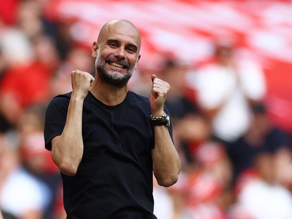 Guardiola sostiene l'Inghilterra per la gloria di Euro 2024