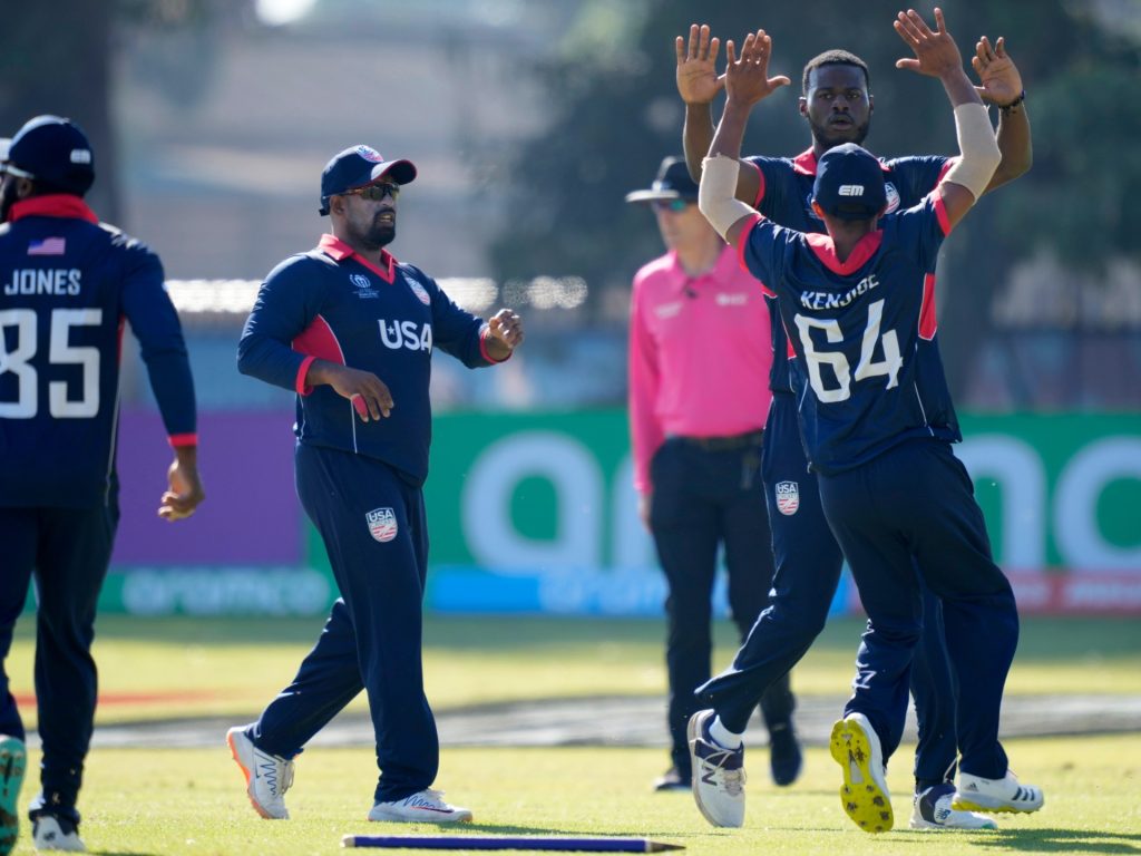 I principianti del cricket degli Stati Uniti iniziano la preparazione alla Coppa del Mondo T20 con la vittoria sul Bangladesh