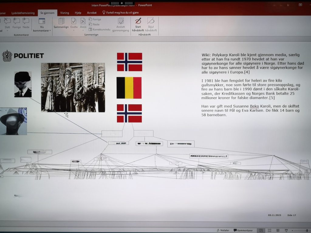 I torti e i danni di un registro rom in Norvegia