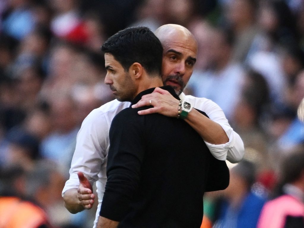 Il Manchester City sa che "o vince o l'Arsenal diventerà campione" della Premier League