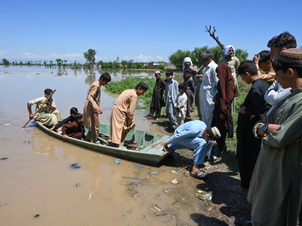 Il Pakistan registra l'aprile più piovoso degli ultimi 60 anni
