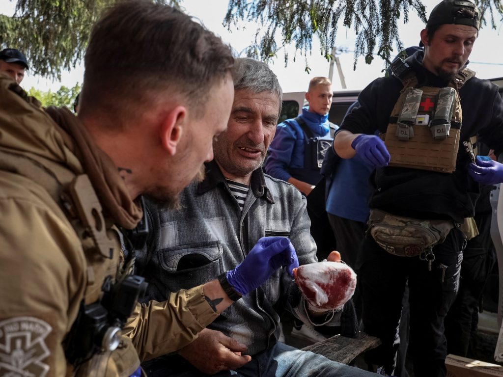 Il capo militare ucraino ammette la “situazione difficile” nella regione di Kharkiv