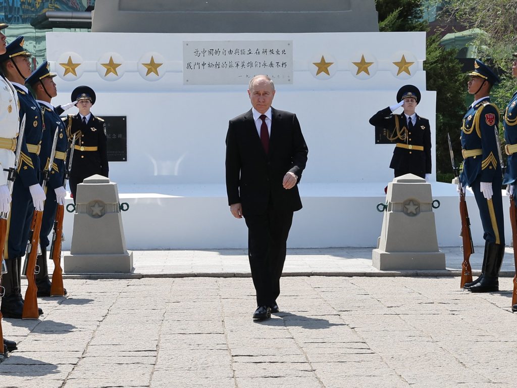 Il russo Putin punta ad un maggiore sostegno da parte della Cina per lo sforzo bellico dell’Ucraina