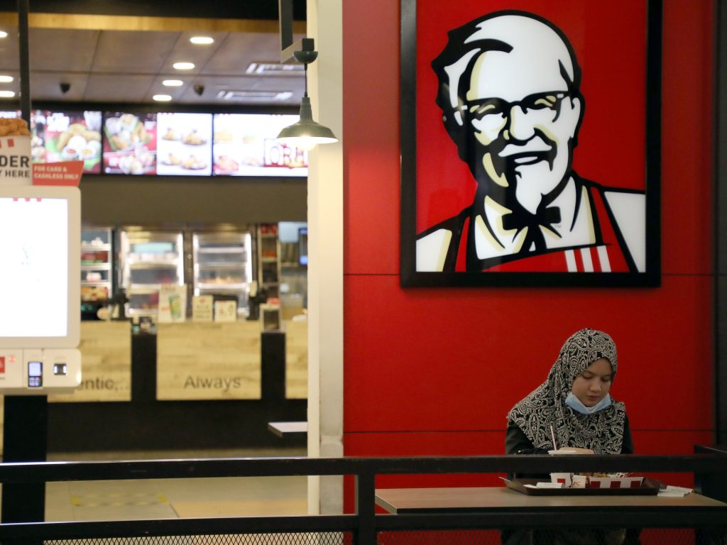 KFC Malaysia chiude temporaneamente i punti vendita durante il boicottaggio di Gaza