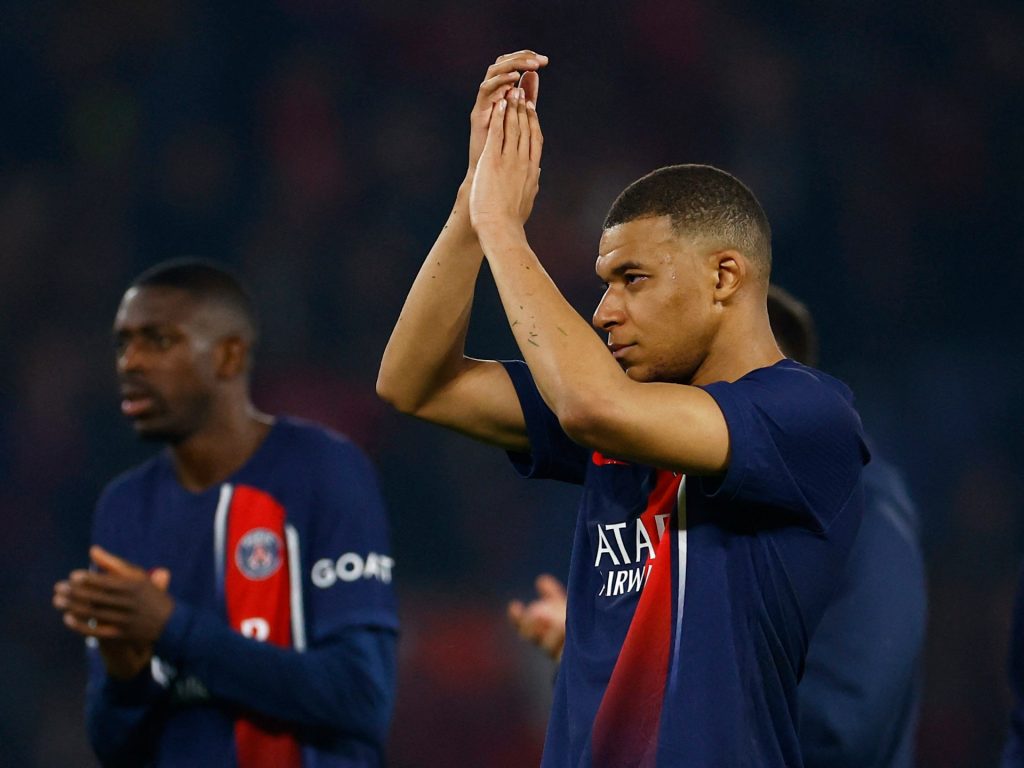 Kylian Mbappe conferma che lascerà il Paris Saint-Germain a fine stagione
