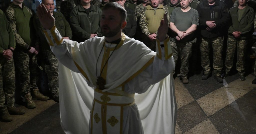 L'Ucraina celebra la sua terza Pasqua in guerra |  Notizie sulla religione