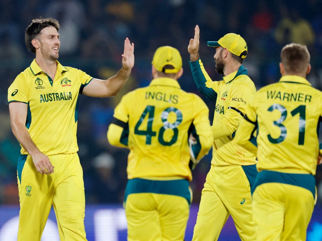 La squadra australiana della Coppa del Mondo T20: Mitch Marsh in testa ma nessun posto per Smith
