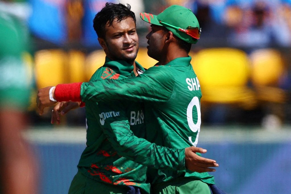 La squadra del Bangladesh per la Coppa del Mondo T20: Shakib nominato nella squadra guidata da Shanto