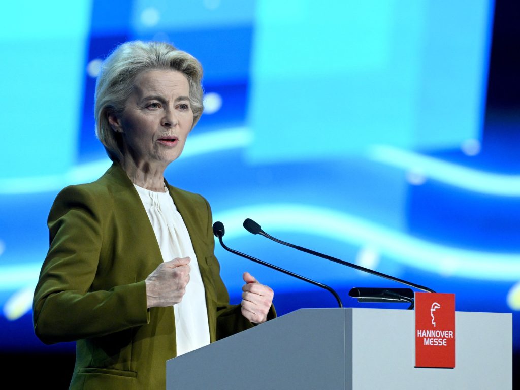 La von der Leyen dell’UE sollecita una concorrenza “equa” da parte della Cina nei colloqui con Xi
