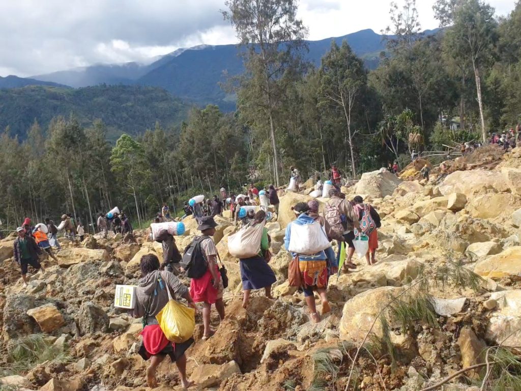 Le Nazioni Unite stimano più di 670 morti nella frana della Papua Nuova Guinea