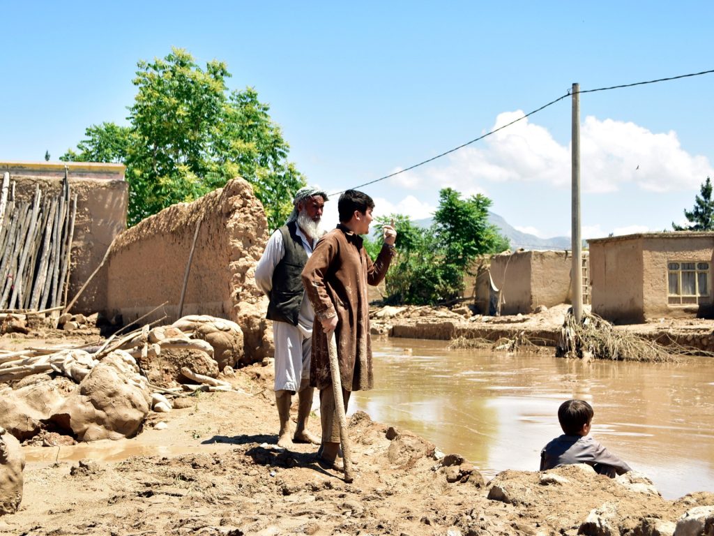 Le improvvise inondazioni in Afghanistan devastano vite e mezzi di sussistenza |  Notizie sulle inondazioni