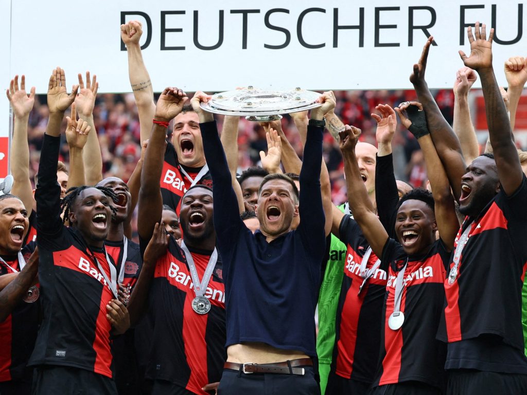 Le statistiche dietro la storica imbattibilità del titolo della Bundesliga del Leverkusen