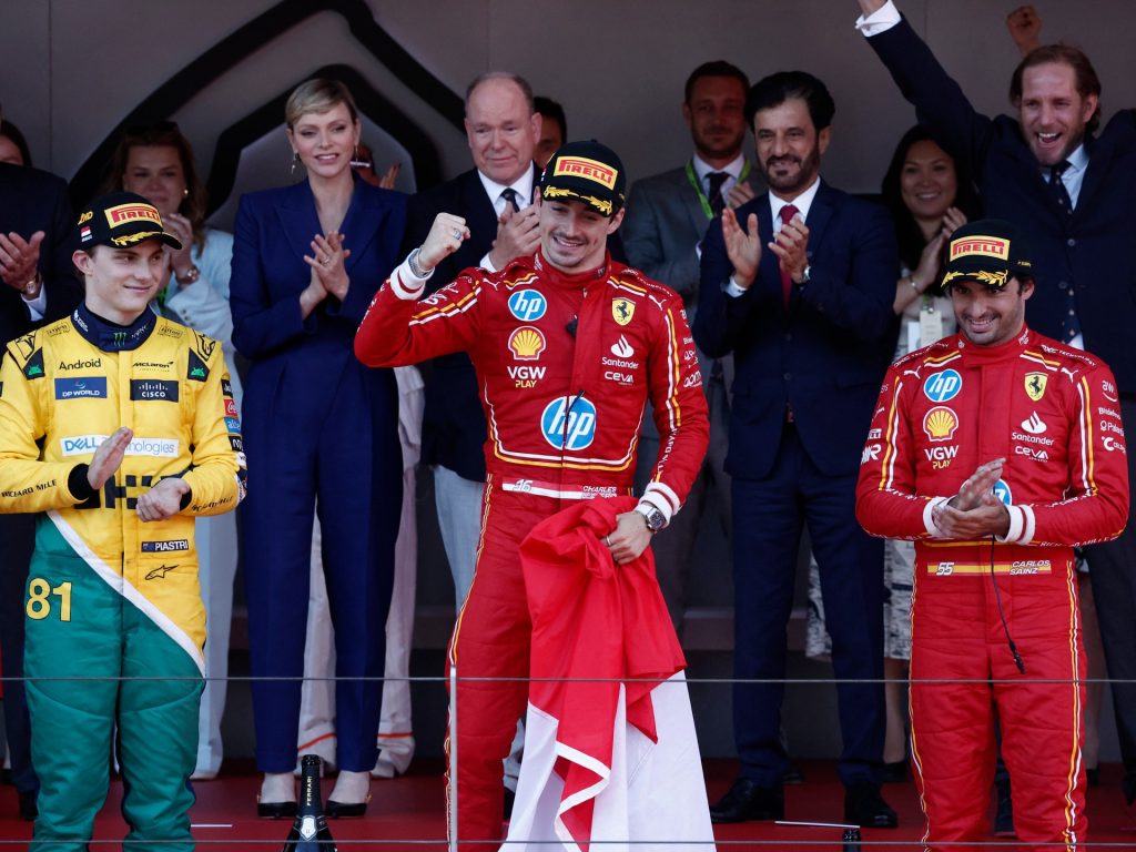 Leclerc pone fine alla sfortuna di Monaco con una vittoria casalinga da sogno in F1