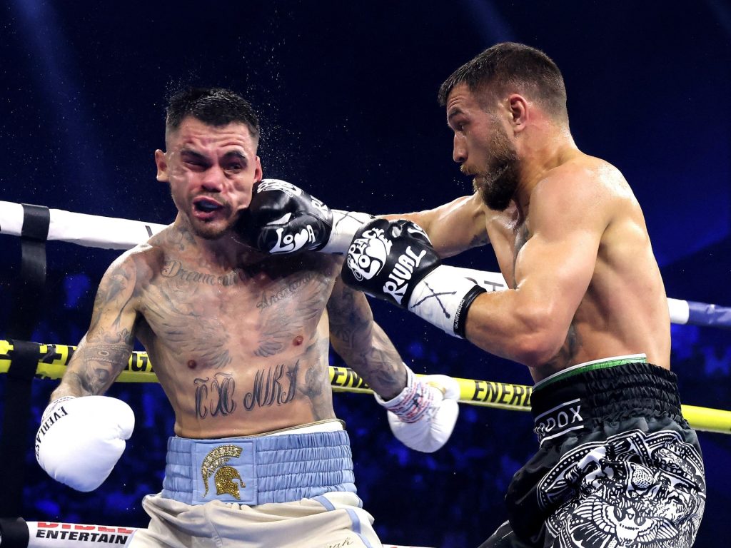 Lomachenko dell'Ucraina batte Kambosos e vince il titolo dei pesi leggeri IBF
