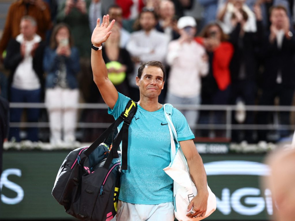 Nadal sconfitto da Zverev nel probabile addio del Roland Garros