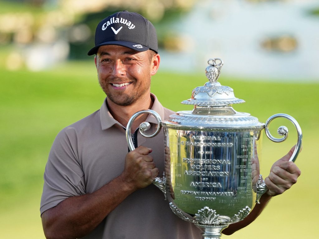 PGA Championship: il "quasi uomo" del golf Xander Schauffele alla prima vittoria importante