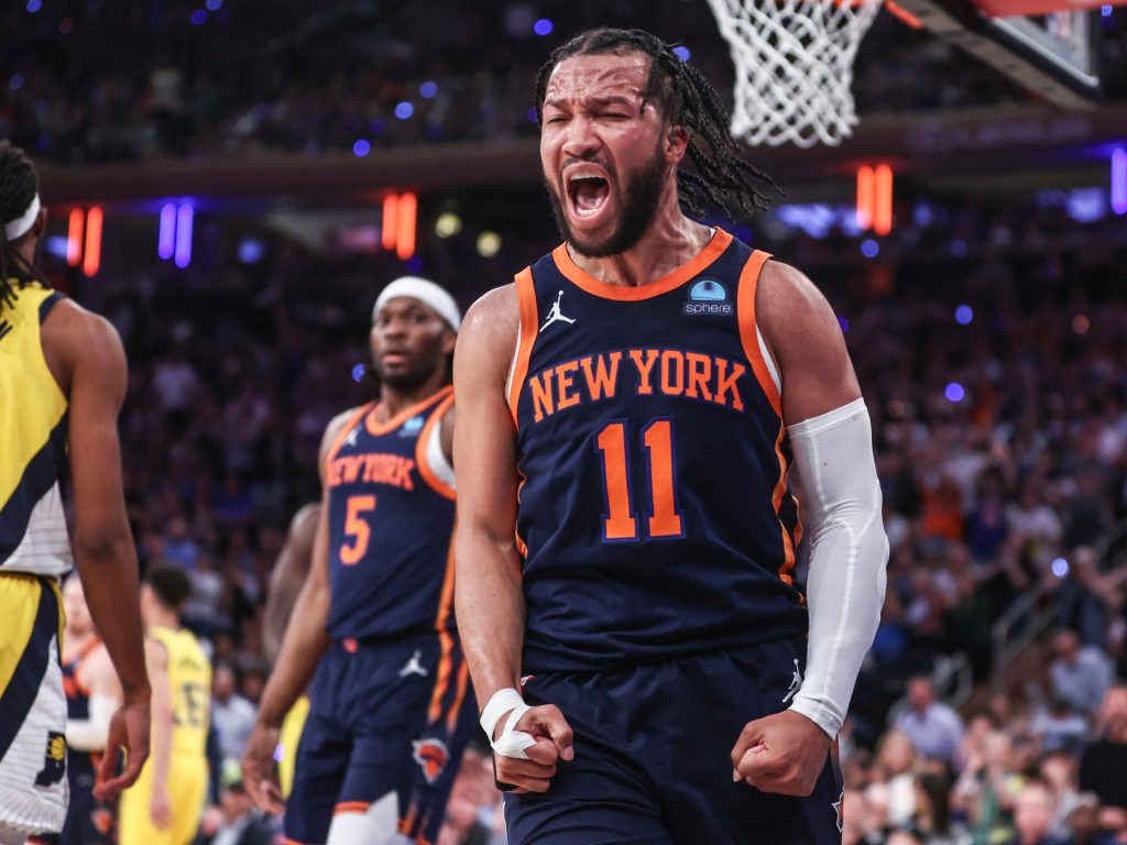 Playoff NBA: Brunson guida la vittoria dei NY Knicks sugli Indiana Pacers