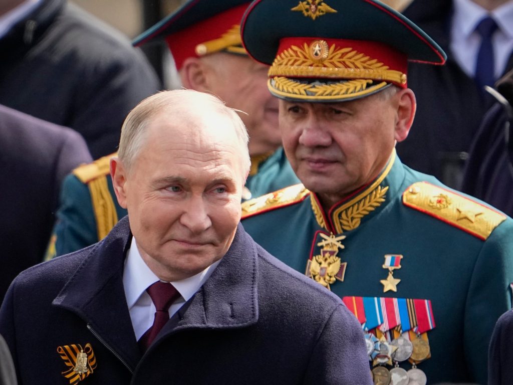 Putin in Russia rimuoverà Sergei Shoigu dalla carica di ministro della Difesa