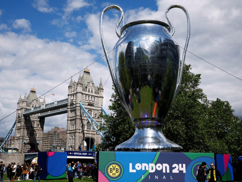 Anteprima finale di UEFA Champions League: Borussia Dortmund-Real Madrid