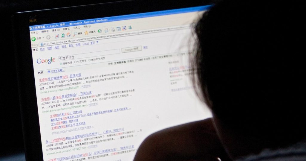 I programmatori volontari cinesi lavorano nell'ombra per liberare Internet