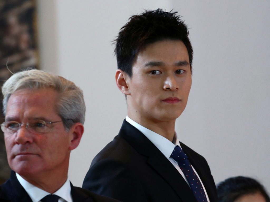 Il nuotatore olimpico caduto in disgrazia Sun Yang punta al ritorno competitivo con la fine del divieto di droga