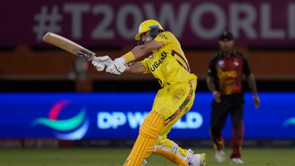 L'Uganda, debuttante della Coppa del Mondo T20 2024, ottiene la prima vittoria vincendo su PNG