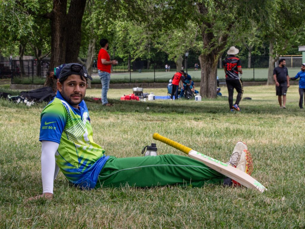 La Coppa del Mondo T20 porta il cricket "a casa" per la comunità dell'Asia meridionale di New York
