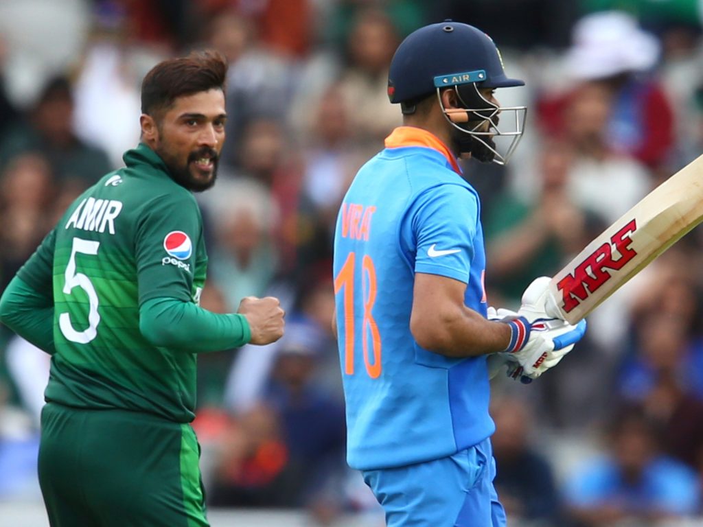 Kohli vs Amir, Rohit vs Afridi: cinque incontri tra India e Pakistan da guardare