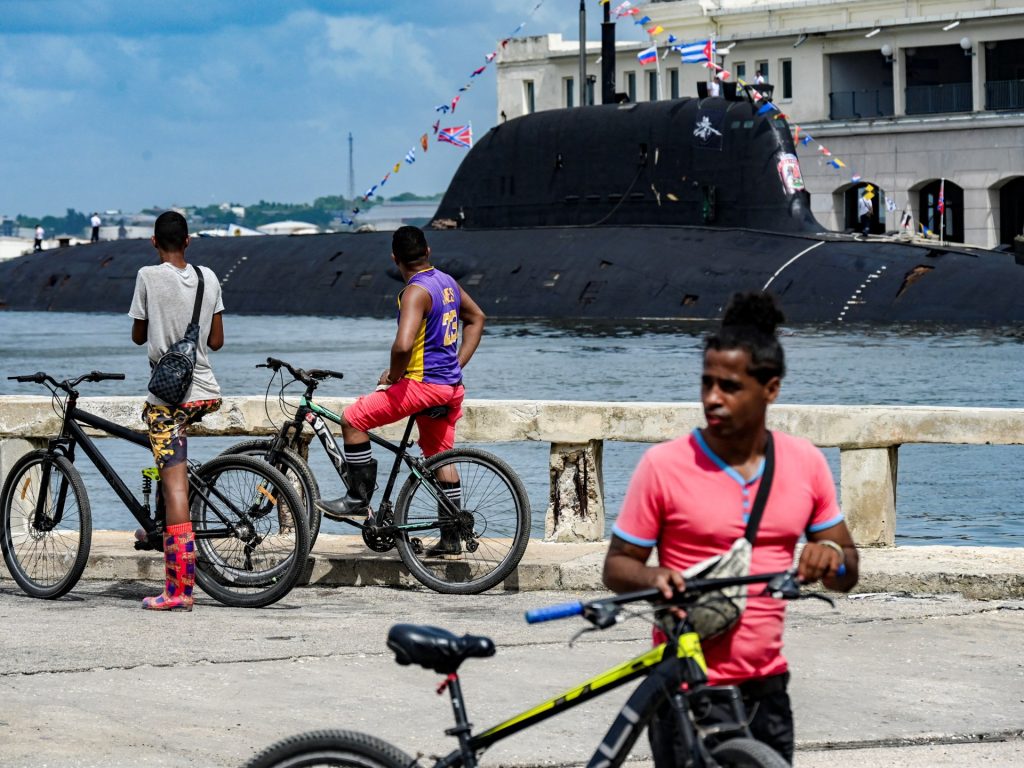 Perché le navi da guerra russe sono a Cuba?