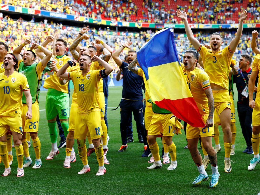 Euro 2024: La Romania supera l'Ucraina e registra la prima vittoria agli Europei dal 2000